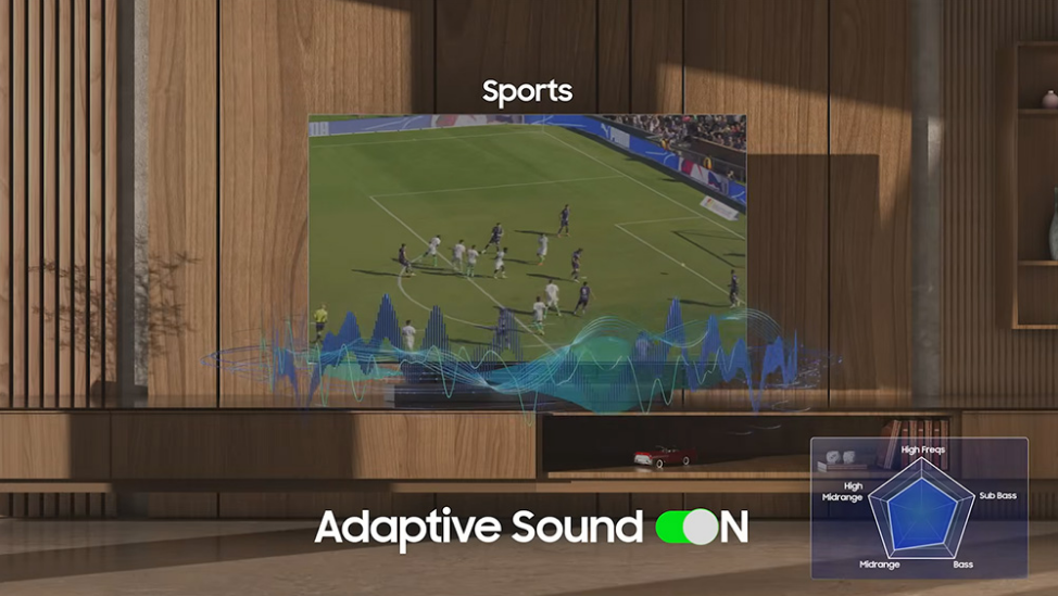 Smart Tivi QLED Samsung 4K 55 inch 55Q6FA - Xuất xứ Việt Nam